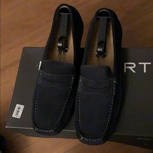 Mens Suede Rockport shoes